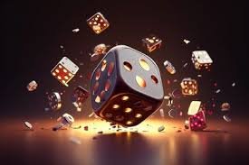 Adegan arcade ikan dan kodok emas
