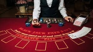 Meja Blackjack Kasino di lego138